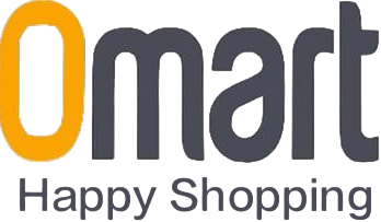 Omart site logo. Omart - Online Shopping in Bangladesh.